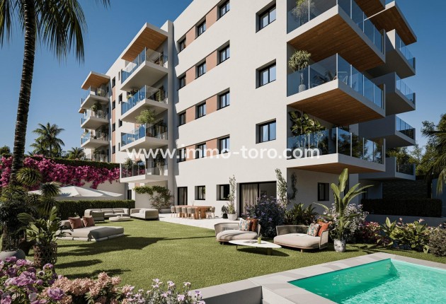 Appartement  - Nieuwbouw - Málaga - Las Mesas