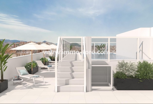 Appartement  - Nieuwbouw - Malaga - REX-97012