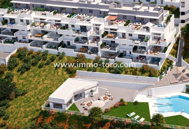 Appartement  - Nieuwbouw - Manilva - La duquesa golf