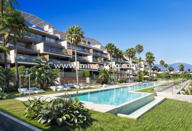 Appartement  - Nieuwbouw - Manilva - Playa de la chullera