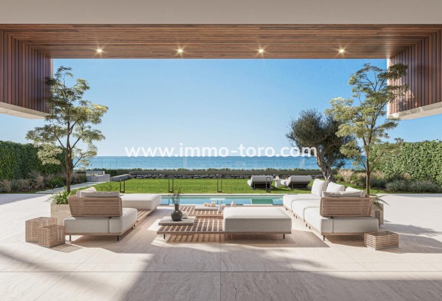 Appartement  - Nieuwbouw - Manilva - Playa de la chullera