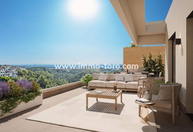 Appartement  - Nieuwbouw - Marbella - Altos de los Monteros