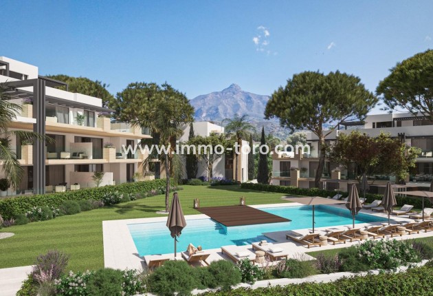 Appartement  - Nieuwbouw - Marbella - Nueva Andalucia