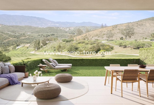 Appartement  - Nieuwbouw - Mijas - Calanova Golf