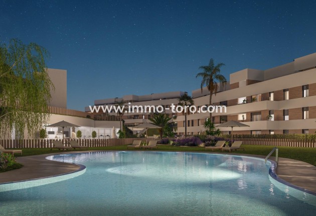 Appartement  - Nieuwbouw - Mijas - Calanova Golf