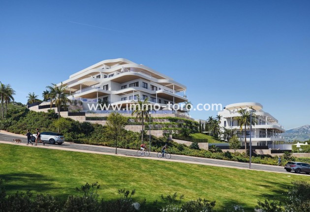 Appartement  - Nieuwbouw - Mijas - Cerrado del Aguila Golf and Resort