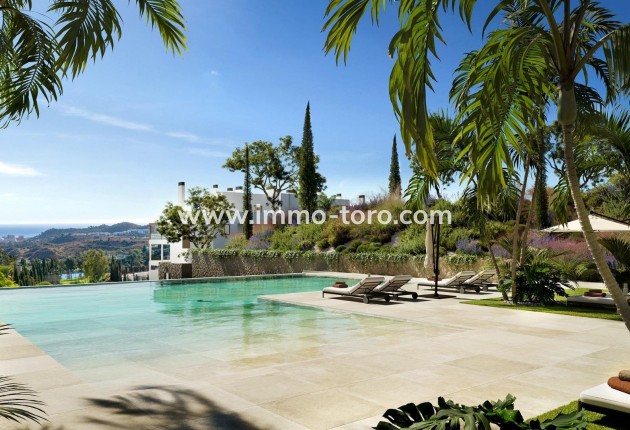Appartement  - Nieuwbouw - Mijas - Cerrado del Aguila Golf and Resort