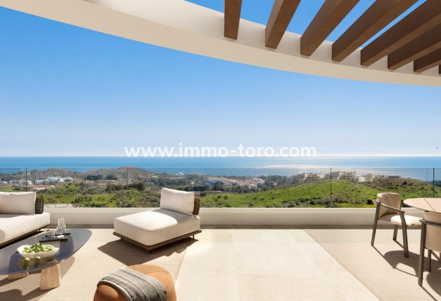 Appartement  - Nieuwbouw - Mijas - Cerrado del Aguila Golf and Resort