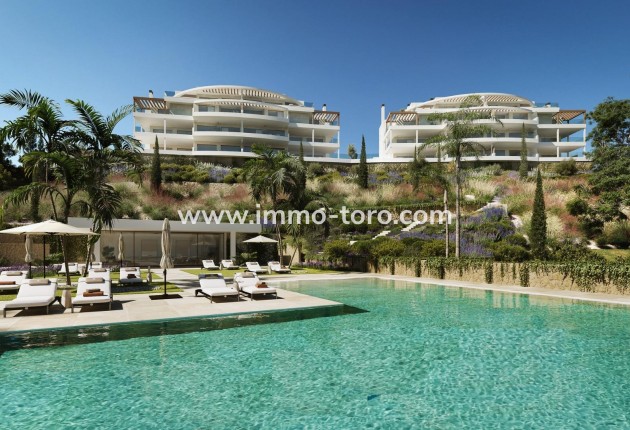 Appartement  - Nieuwbouw - Mijas - Cerrado del Aguila Golf and Resort