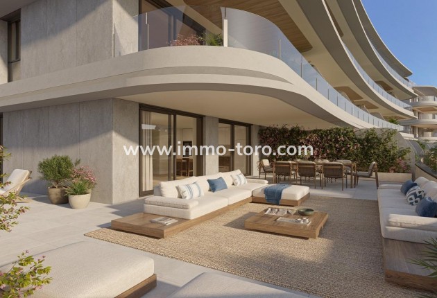 Appartement  - Nieuwbouw - Mijas - Hipódromo Costa del Sol