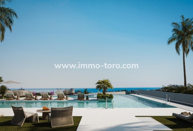 Appartement  - Nieuwbouw - Mijas - Hipódromo Costa del Sol
