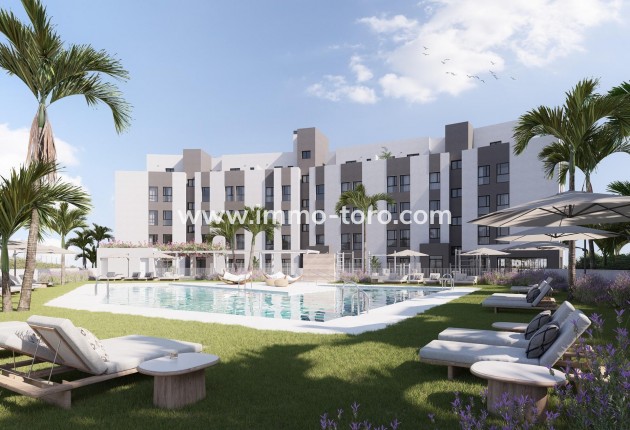 Appartement  - Nieuwbouw - Mijas - Hipódromo Costa del Sol