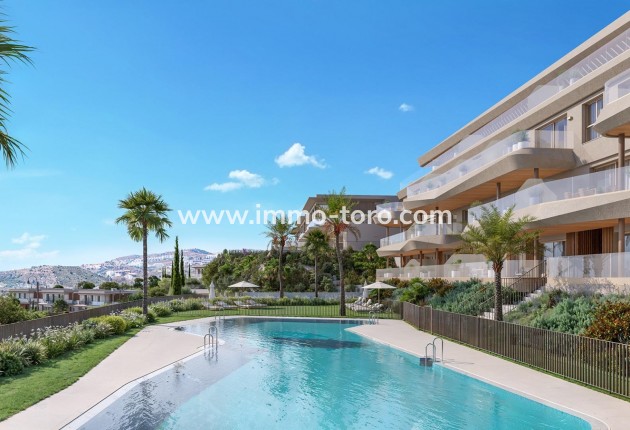 Appartement  - Nieuwbouw - Mijas - La Cala