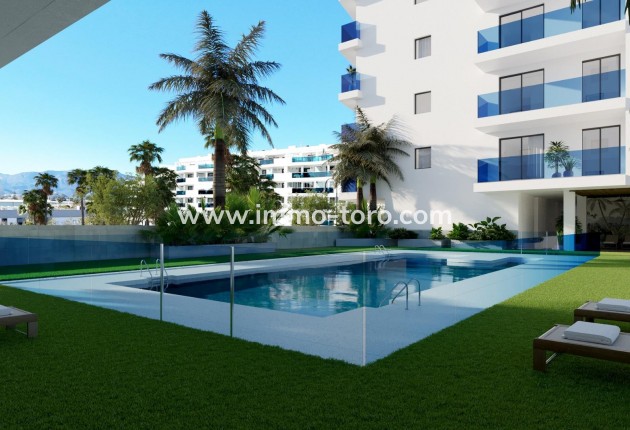 Appartement  - Nieuwbouw - Mijas - Las Lagunas de Mijas