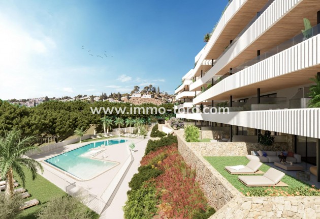 Appartement  - Nieuwbouw - Mijas - Urb. El Coto