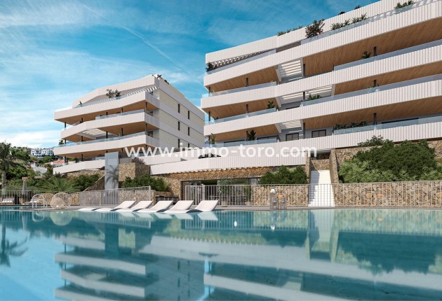 Appartement  - Nieuwbouw - Mijas - Urb. El Coto