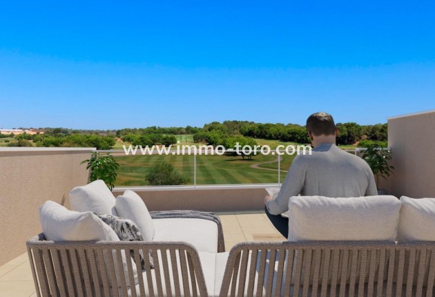 Appartement  - Nieuwbouw - Pilar de la Horadada - Lo Romero Golf