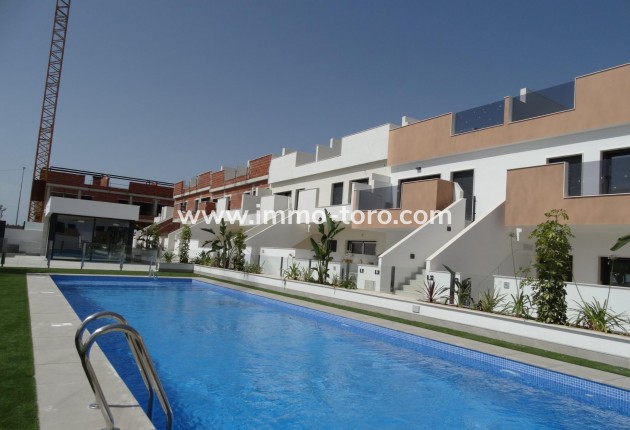 Appartement  - Nieuwbouw - Pilar de la Horadada - pueblo