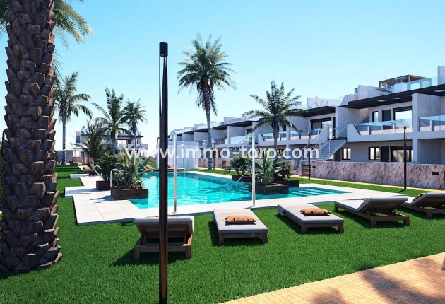 Appartement  - Nieuwbouw - Pilar de la Horadada - pueblo