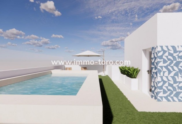 Appartement  - Nieuwbouw - Pilar de la Horadada - Torre De La Horadada