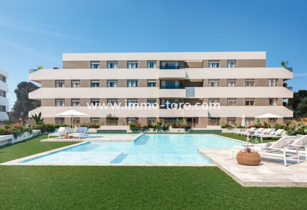 Appartement - Nieuwbouw - San Juan Playa - San Juan Alicante