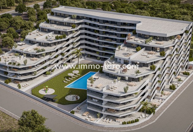 Appartement  - Nieuwbouw - San Miguel de Salinas - San Miguel De Salinas