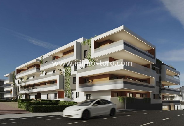 Appartement  - Nieuwbouw - San Pedro De Alcantara - pueblo
