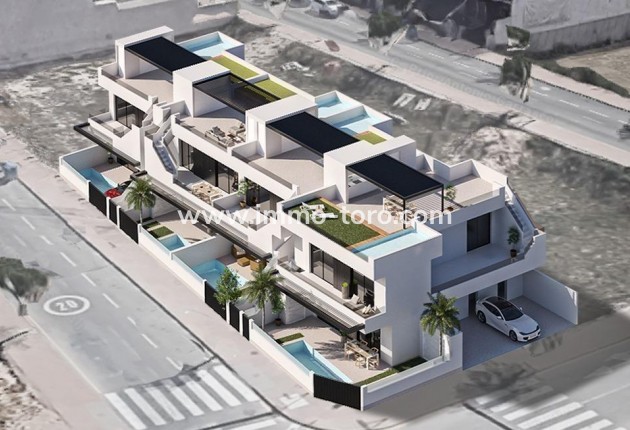 Appartement - Nieuwbouw - San Pedro del Pinatar - Las esperanzas
