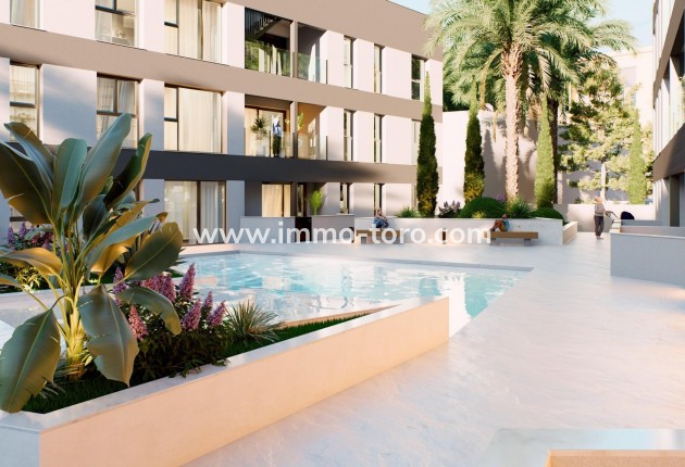 Appartement  - Nieuwbouw - San Pedro del Pinatar - Lo Pagan