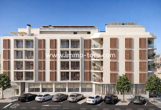 Appartement  - Nieuwbouw - San Pedro del Pinatar - Lo Pagan