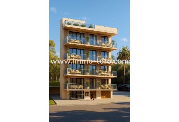 Appartement  - Nieuwbouw - San Pedro del Pinatar - Lo Pagan