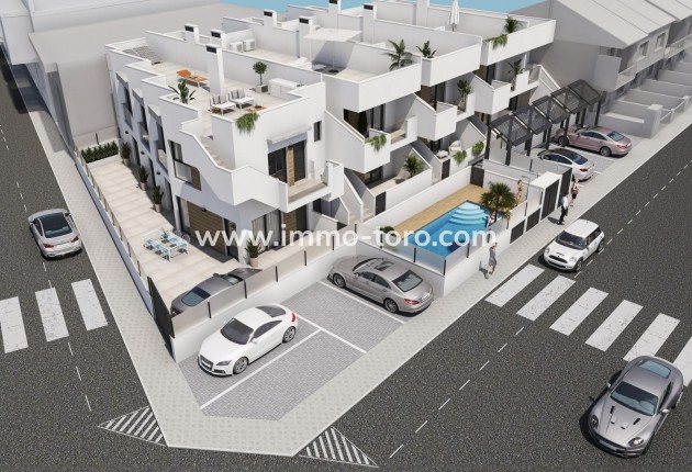 Appartement  - Nieuwbouw - San Pedro del Pinatar - Los Antolinos