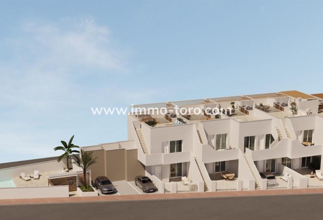 Appartement  - Nieuwbouw - San Pedro del Pinatar - Pueblo