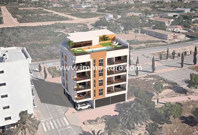 Appartement  - Nieuwbouw - San Pedro del Pinatar - RS-58945