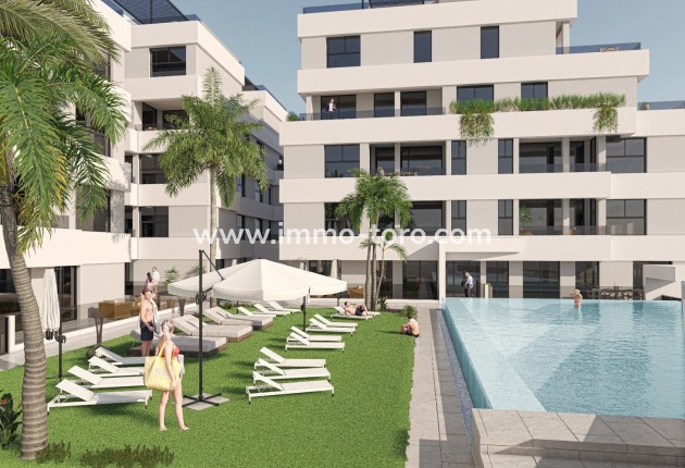 Appartement  - Nieuwbouw - San Pedro del Pinatar - San Pedro del Pinatar