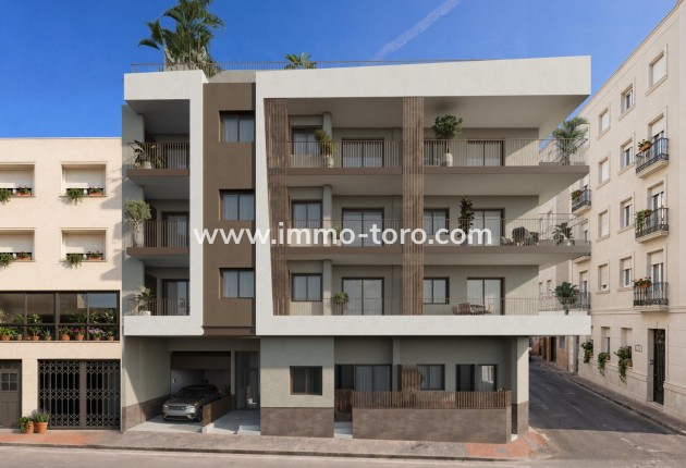 Appartement  - Nieuwbouw - Santa Pola - Centro