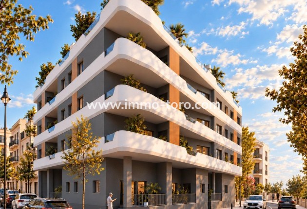 Appartement  - Nieuwbouw - Santa Pola - Estacion de autobuses
