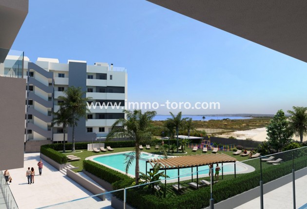 Appartement  - Nieuwbouw - Santa Pola - Playa Tamarit