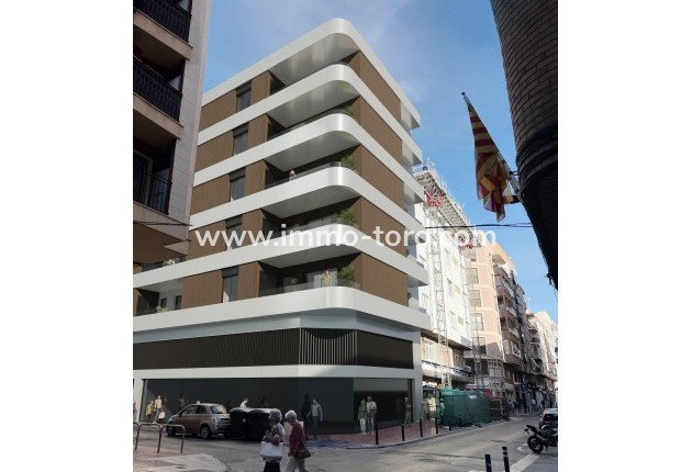 Appartement  - Nieuwbouw - Santa Pola - pueblo