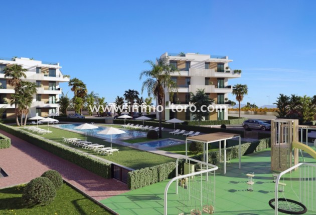Appartement  - Nieuwbouw - Santa Rosalía - Santa Rosalía