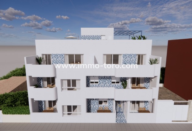 Appartement  - Nieuwbouw - Torre de la Horadada - Torre de la Horadada