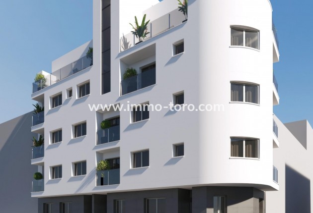 Appartement  - Nieuwbouw - Torrevieja - Centro