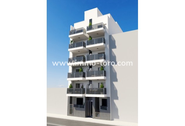 Appartement  - Nieuwbouw - Torrevieja - Costa Blanca South