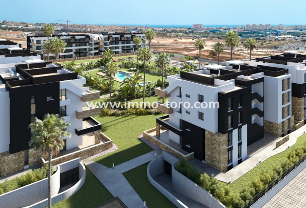 Appartement  - Nieuwbouw - Torrevieja - Costa Blanca