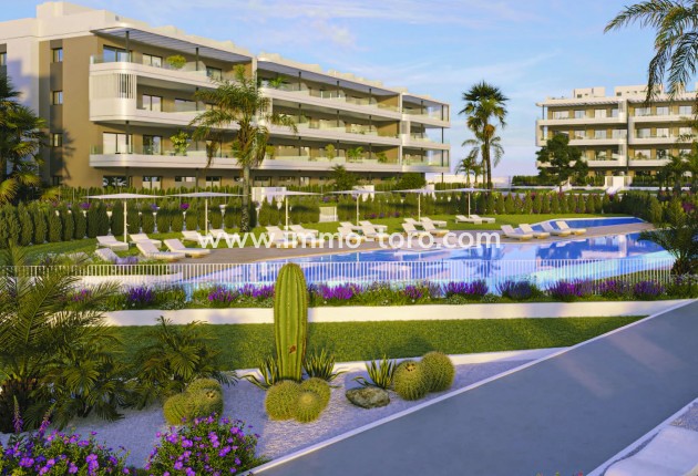 Appartement  - Nieuwbouw - Torrevieja - Costa Blanca
