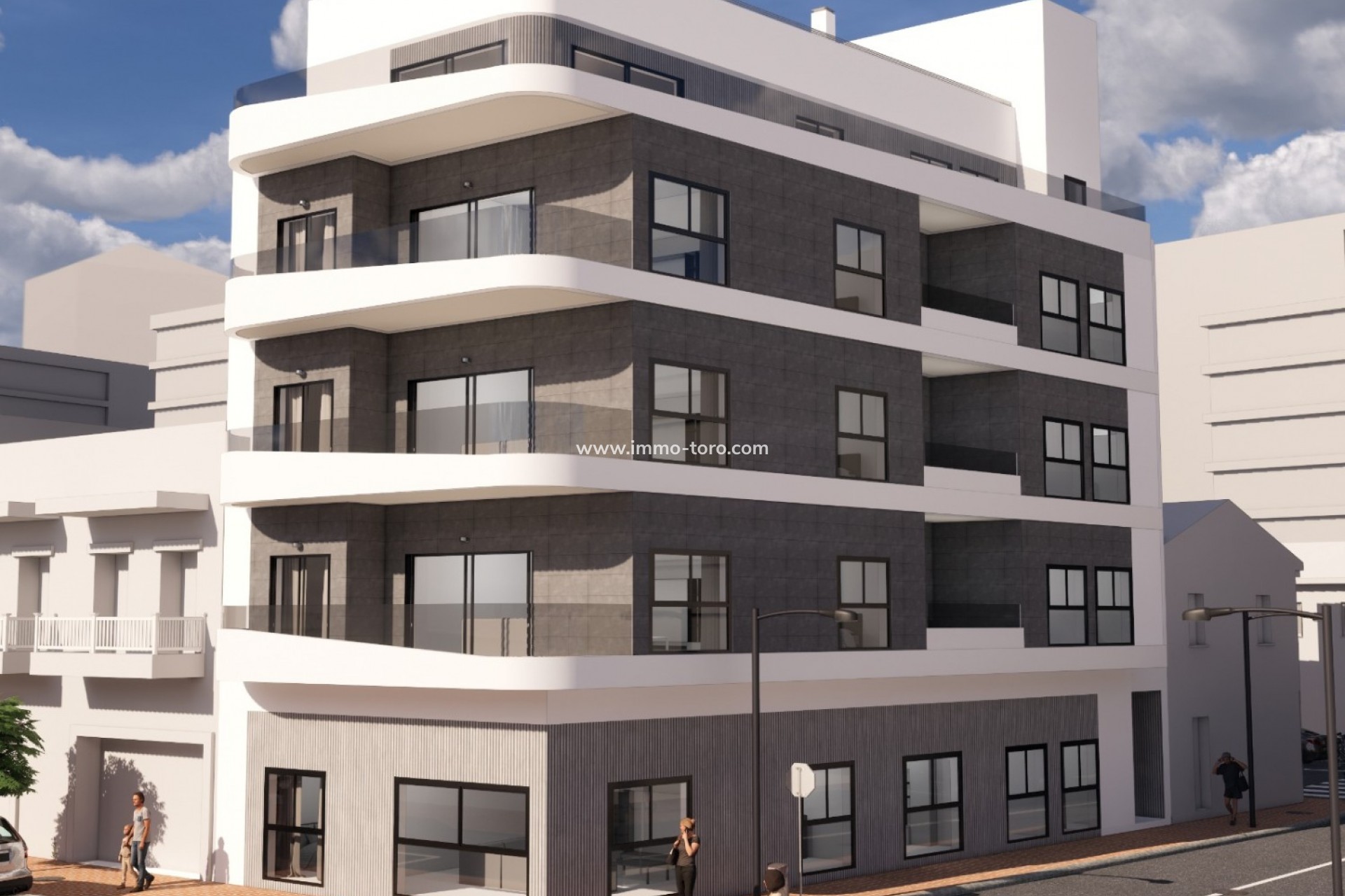 Appartement - Nieuwbouw - Torrevieja - La Mata