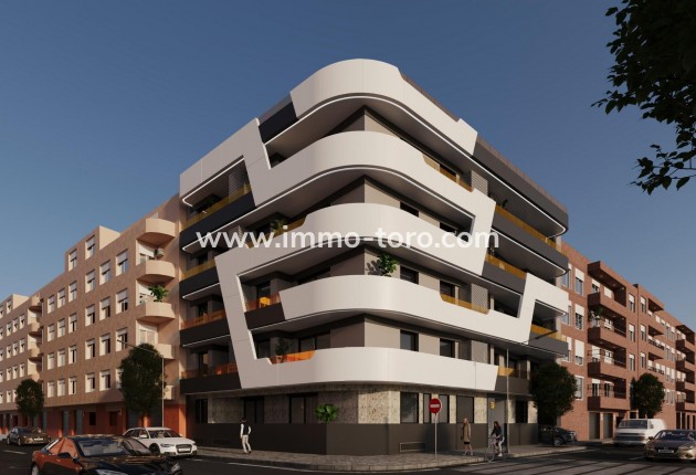 Appartement  - Nieuwbouw - Torrevieja - Playa Del Cura