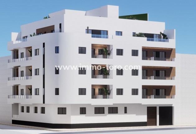 Appartement  - Nieuwbouw - Torrevieja - pueblo