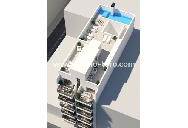 Appartement  - Nieuwbouw - Torrevieja - Torrevieja