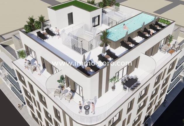 Appartement  - Nieuwbouw - Torrevieja - Torrevieja